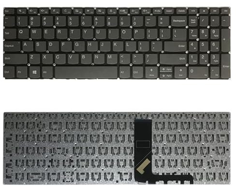 Piezas de Repuesto para computadora portátil WJH Teclado de versión de EE. UU. para Lenovo IdeApad 320-15 320-15ABR 320-15AST 320-15iap Teclados de reemplazo