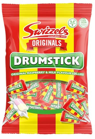 Swizzels ORIGINALS DRUMSTICK LOLLIES 120g
