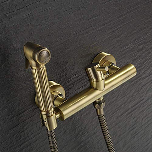 Robinet moderne chaud et froid pour bidet, ensemble de robinets en laiton chaud, rétro, angle froid, robinet de toilette, douche, lavage de voiture, pulvérisateur pour animaux domestiques, distan