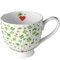 Ambiente Porzellantasse 450 ml Becher Kaffeebecher Good luck