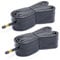 28 Zoll Schläuche 700x35/43C Fahrradschläuche 700x35C 700x38C 700x40C 700x43C 28x1,40 28x1,50 28x1,60 Rennrad/MTB Fahrra Reifen Schläuche, ETRTO 37/45-622 Schläuch, AV48mm Schrader Ventil (2 PCS)