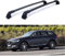 2 Stücke Dachträger für Volvo XC60 2018-2022 2023 2024, aus Alu Bis Offene Reling, Auto Dachreling Rack Lastenträger Querträger Auto Zubehör,Black