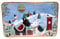 Christmas Tin Biscuits Gift Set – Assorted Scottish Shortbread Biscuit Tin – Festive Xmas Shortbread Selection Gift – Novelty Biscuit Tin with Delicious Biscuits Inside (Scottie Dogs)