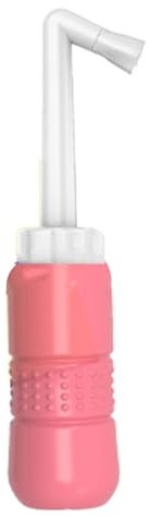 Oldmoom Bouteille de bidet de voyage, pulvérisateur de bidet portable | Bidet personnel portatif de 300 ml | Bouteille périnéale, bidet rechargeable par USB pour le nettoyage de l'hygiène personnelle