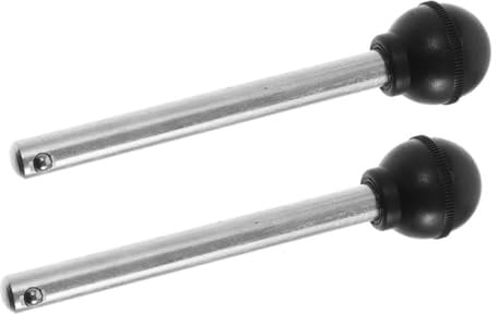 Milisten Replacement Weight Stack Pins 2PCS Gym Equipment Iron Loading Pin Performance Pins for Strength Training