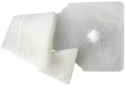 DistrEbution Wachsreste 5kg Kerzenwachs - Paraffin für die Kerzenherstellung