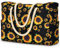 oscaurt Strandtasche Badetasche XXL Familie Shopper Tasche Damen Wasserdicht Tote Bag Beach Bag Einkaufstasche mit Reißverschluss Handtasche Damen Groß Faltbare Reisetasche
