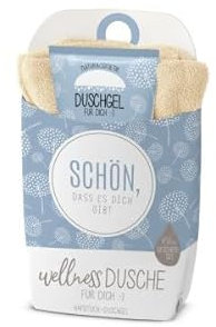 Duschgel Pflegedusche Wellness-Dusche Handtuch für Dich Geschenkset Thema: Relax (1, Schön dass es dich gibt - 108392)