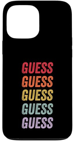 Guess Case for iPhone 13 Pro Max