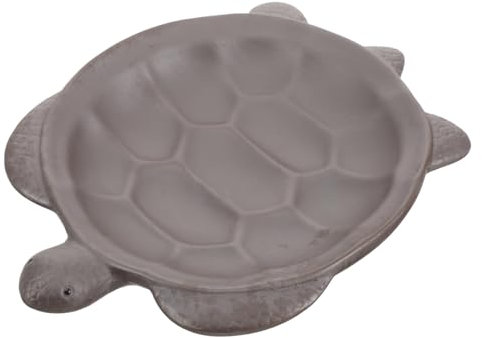 BESPORTBLE Maceta De Cerámica Tortuga Bandeja Recolectora De Agua Soporte para Macetas