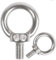 huruirui 10pcs Anneau de Levage M5 Boulon à Oeil Acier Inoxydable 304 A2-70 Anneau a Visser Piton à Oeil Filetage Mâle pour Fixation, Suspension Intérieur et Extérieur