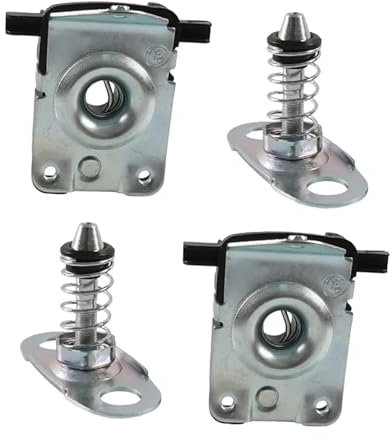 Serrure de Hayon Coffre pour BMW E39 E46 E53, Loquet de Verrouillage de Capot supérieur inférieur Gauche Droit 51238229807/51238203859