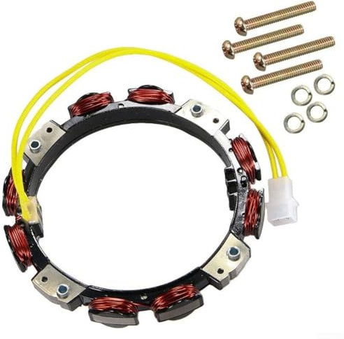 Stator Lichtmaschine passend für diverse Rasenmäher Modelle u.a. für S2546 und Motortypen 696458, 691064