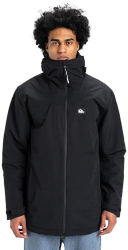 Quiksilver Herren Overcast 3k Parka Jacke (1er Pack)
