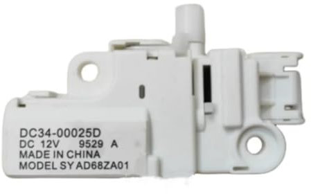 Serratura porta lavatrice DC12V DC34-00025D, compatibile con Samsung, lavatrice a cestello WW90K74150OX/SC/OW, sostituzione della serratura porta
