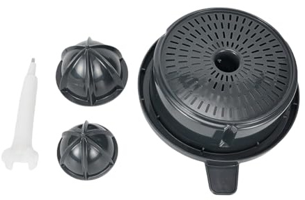 ZoraYorce Cucina Spremiagrumi Ricambi per Bimby TM6 TM5 – Colino succo d'arancia, cestino e stampa