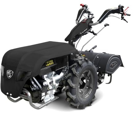 Tonino Lamborghini - Motoculteur Thermique Rotovator Agricole 18CV 500Cm3 OHV 4T Démarrage électrique Fraises rotatives 800mm
