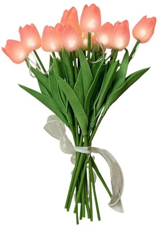 Blumen-Tischleuchte LED Nachtlicht Wohnaccessoires