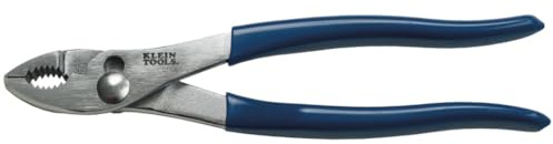 Klein Tools D511-8 Slip-Joint Pliers, 8-Inch, Silver