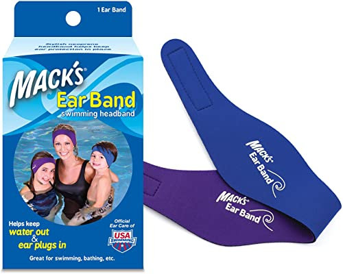MACK'S® Swimmers Ohrbänder Neoprenkopfband