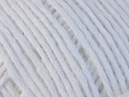 James C. Brett Craft Cotton - Shade White