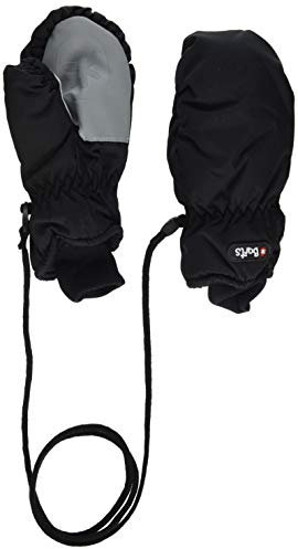 Barts Jungen Nylon Mitts Fäustlinge, Schwarz (BLACK 0001), 70 (Herstellergröße: 2)