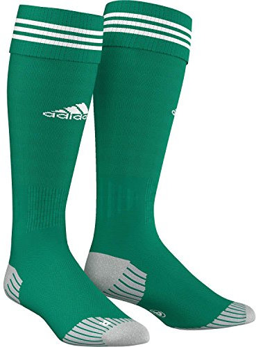 adidas Herren Stutzen Adisocks 12 Fußballsocken,Grün (Twilight Green/White), 37-39