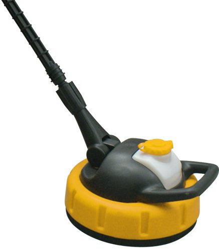 Patio Cleaner with Built in Detergent Bottle - Pressure Washer Attachment
