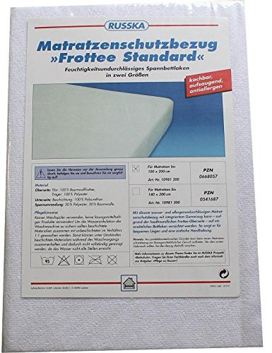 MATRATZEN SCHUTZBEZUG Frotte 1 St
