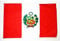 AZ FLAG - Bandera Perú - 150x90 cm - Bandera Peruana 100% Poliéster Con Ojales de Metal integrados - 110g - Colores Vivos Y Resistente A La Decoloración