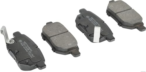 Herth+Buss J3612033 Bremsbelagsatz, Scheibenbremse, 4 Stck. | Kompatibel mit: LEXUS CT, SUBARU TREZIA, TOYOTA AURIS, COROLLA Stufenheck, IQ, PRIUS, PRIUS, PRIUS PHV, URBAN CRUISER