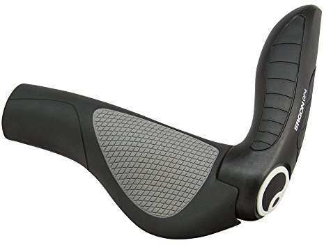 Ergon Fahrradlenkergriff GP4 Fahrradgriff, Schwarz, L