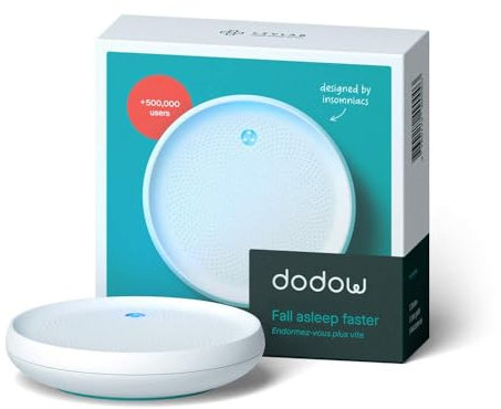 Dodow - Déjà plus d'un million d'utilisateurs s'endorment plus vite !