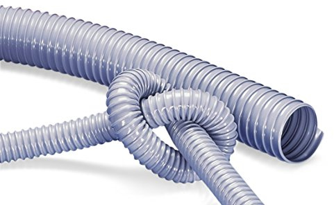 Mittelschwerer Förderschlauch aus PVC, Durchmesser 70 mm, 10 m, 34100700000-0000001000