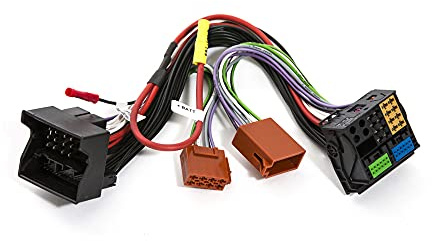 Audison AP T-H AVS01 - PRIMA T-HARNESS AUDI-VW 40PIN Prima Adapter für Abgriff Musiksignal, Quadlock -> ISO -> Quadlock, für Audi, VW, Seat, Skoda - 40 Pin