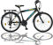 24 Zoll Jungen Fahrrad 21-Gang MIT Beleuchtung Farbe SCHWARZ TMX