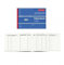 Fahrtenbuch, für PKW, A6 quer, 40 Blatt, für 390 Fahrten, 10er-Pack