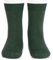 Calcetines Cóndor cortos lisos (6, Verde Botella)