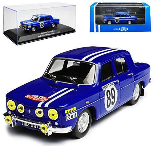 Atlas Renault R8 Gordini Limousine Rally Monte Carlo Monaco 1969 1962-1973 1/43 Modell Auto