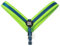 Max & Molly 4894512017436 Matrix Lime Green Q-Fit Hundegeschirr Neopren Gepolstert Mit reflektierenden Nähten, XXS, 62 g…