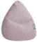 SITTING POINT only by MAGMA Pouf Alfa Velours Vieux Rose XXL env. 300 l