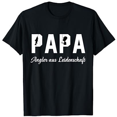 Fisch Angler Vatertagsgeschenk - Vater & Sohn Angeln T-Shirt T-Shirt