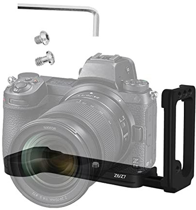 Z6 Z6 II / Z7 Z7 II Vertikaler Schießhandgriff, Erweiterte Version Z6 Z6 II / Z7 Z7 II Schnellwechselplatte L Kamerahalterung Halter Für Nikon Z6 Z6 II / Z7 Z7 II
