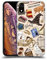 Head Case Designs Licenciado Oficialmente Harry Potter Patrón Hogwarts Reliquias de la Muerte XXXVII Caso Funda de Gel Suave Compatible con Apple iPhone XR