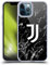 Head Case Designs Offiziell Offizielle Juventus Football Club Schwarz Marmor Soft Gel Handyhülle Hülle kompatibel mit Apple iPhone 12 Pro Max