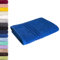 Lavea® Saunatuch 80x200 cm – Hochwertiges, Saugstarkes Saunatuch aus 100% Baumwolle, Frottierserie Elena – Waschbar und Strapazierfähig - Royalblau