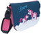 CreaDesign, Kindergartentasche Rosa mit (Wunsch) Name personalisiert, ideale Tasche für Kindergarten und Kindergrippe, Größe 20 x 19 x 8 cm, Motiv Einhorn