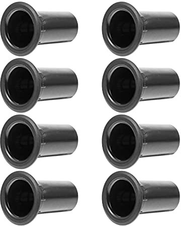 MILISTEN 8stücke Teiliges Lautsprecher Portrohr Abs Bassreflexrohr Für Subwoofer Und Wooferbox Einfache Installation Verbessert Bass Klangqualität Geeignet Für Lautsprecherprojekte