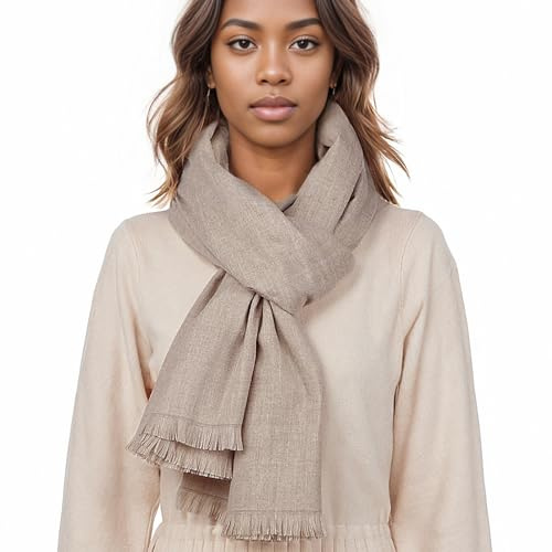 PIOYMEYA Schal Stola Festlich für Abendkleid Winter Schals Tücher Damen Pashmina
