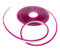 Gloriashoponline STRISCIA LED ROSA FUXIA PER SCRITTE INSEGNE LUMINOSE STRIP FLESSIBILE 5 MT